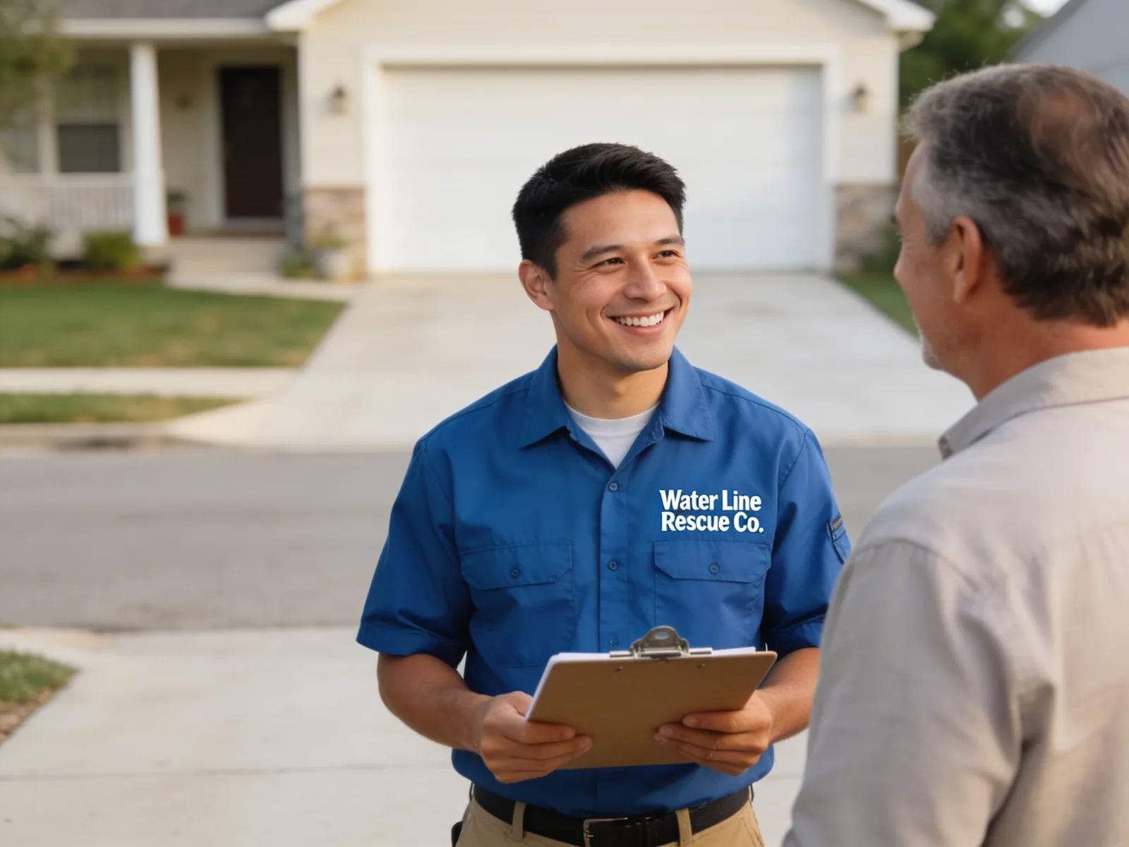 Water Line Repair Burns Flat, OK FAQs