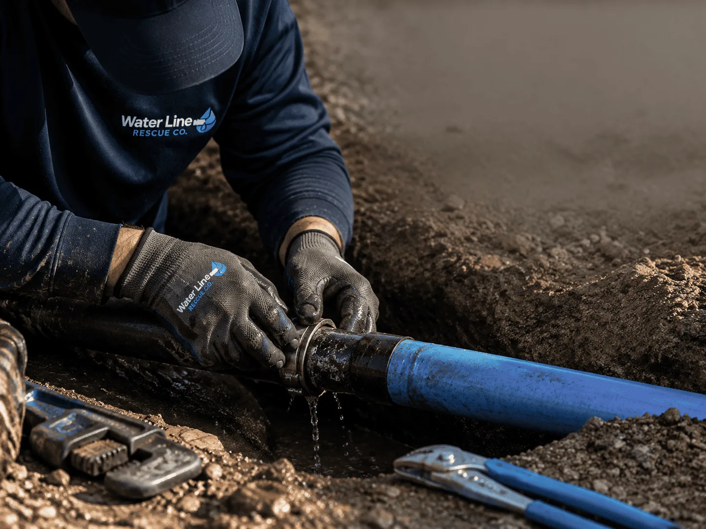 Why choose Water Line Repair in Burns Flat, OK